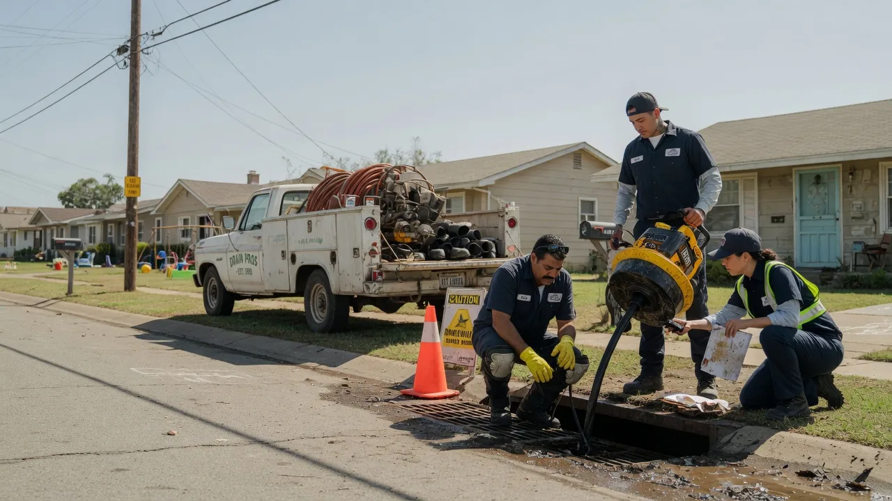 Drain Cleaning in Decatur, TX near me